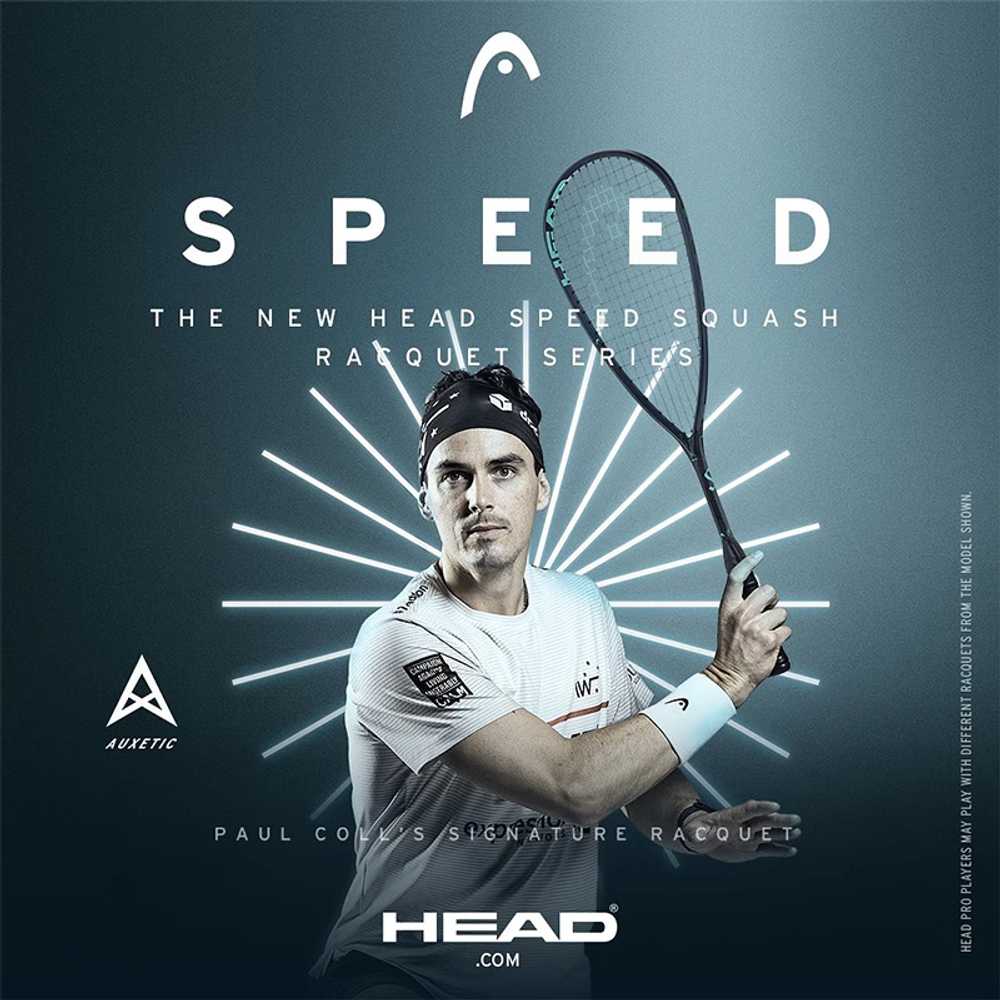 HEAD 스쿼시 라켓 헤드라켓 스피드 120 : 글로벌set