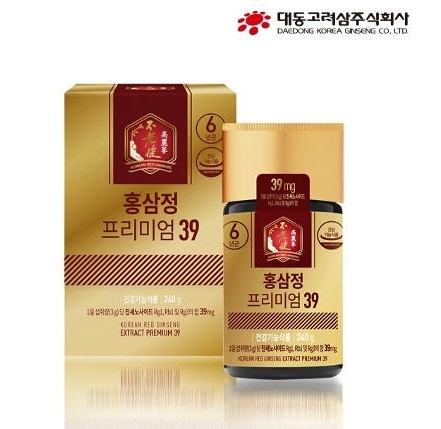 대동고려삼 홍삼정 프리미엄 39 농축액 240g : 가치사장