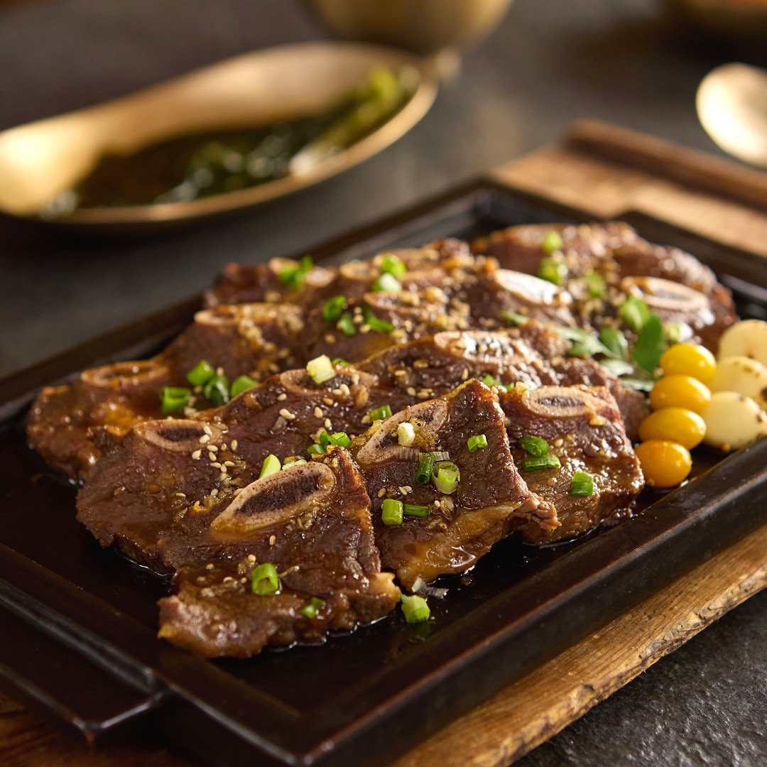 일품나라 양념 LA갈비 호주산 소갈비 구이 500g 2팩 : 일품나라
