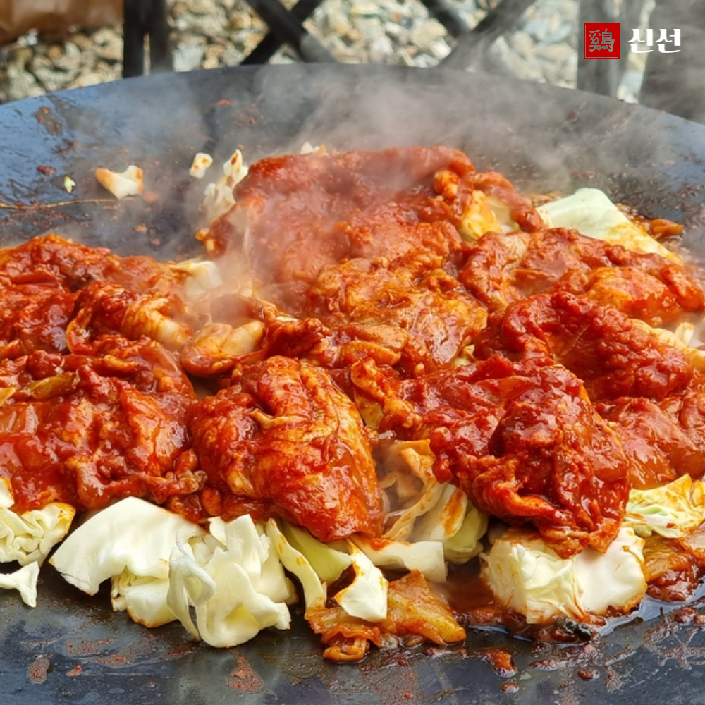 계신선 춘천닭갈비 국내산 신선어깨살 당일주문 당일생산 1kg, 4개 : 아끼니 공식몰