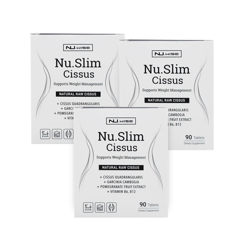 뉴와이즈 뉴슬림시서스 3개묶음/ Nu.wise - Nu.Slim Cissus / 뉴질랜드건강식품 - 다이어트보조제 : 메이커 J