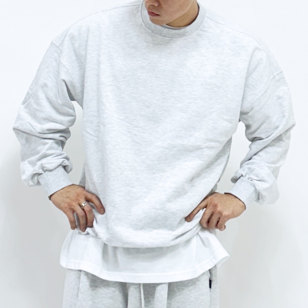 어덜트온리 덩치커보이는 오버핏 벌룬핏 맨투맨 빅사이즈 운동 짐웨어 맨투맨 헬창옷 : 어덜트온리