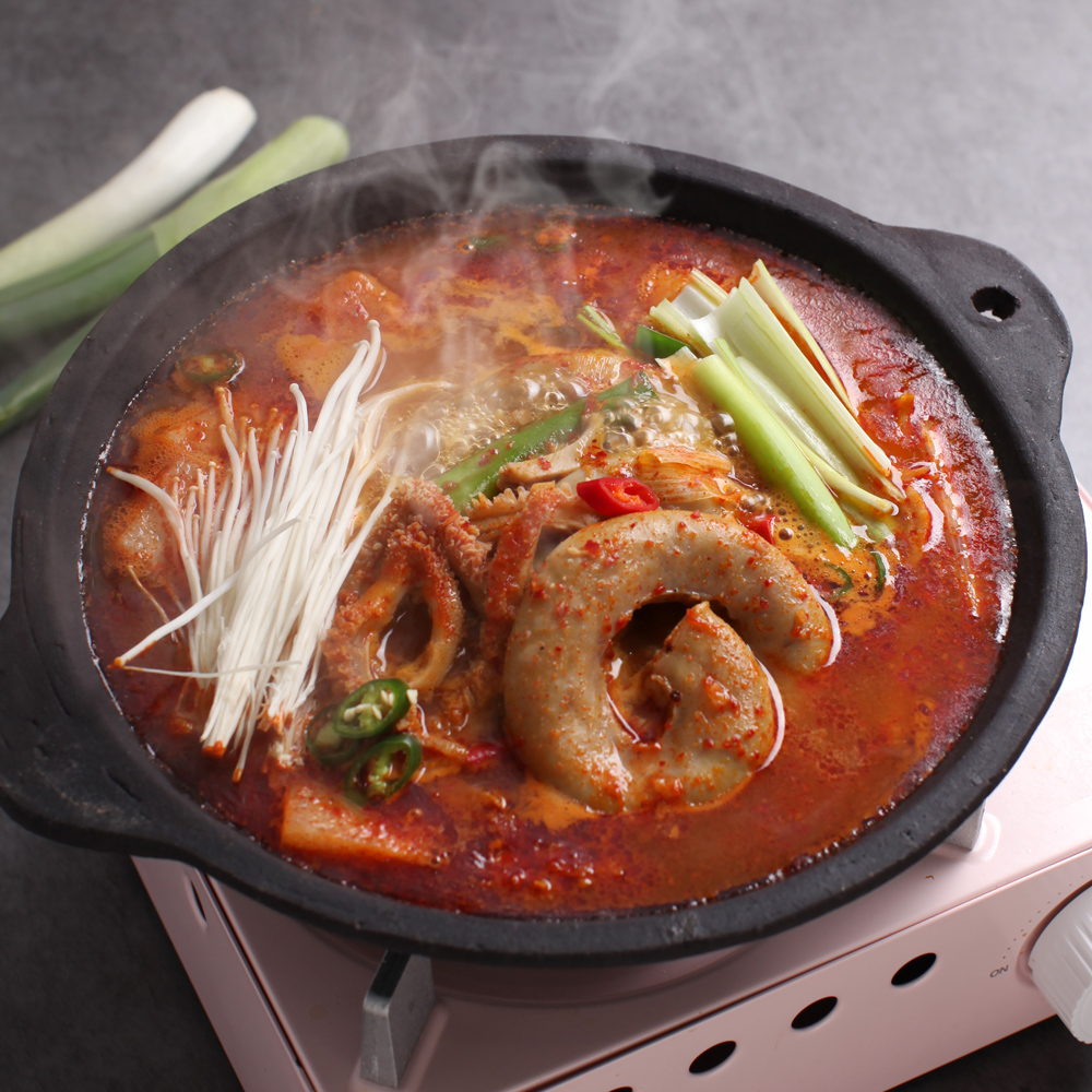 깜짝 놀랄 소곱창전골 340g : 송작가네마을