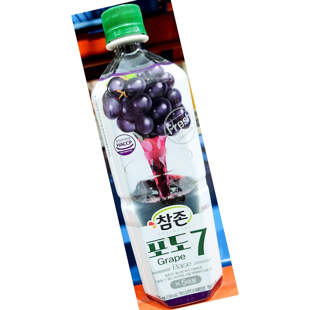 포도원액 참존식품 원액 835ml X12 식자재 : 지니식품몰