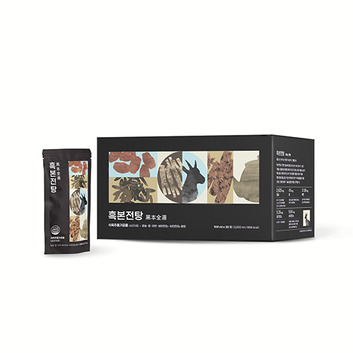 흑삼전탕 리뉴얼 흑본전탕 2세대 흑염소진액 2세대 흑염소엑기스 2세대 흑염소즙 초방리농장 스타팜  30EA-1BOX : 흑보목