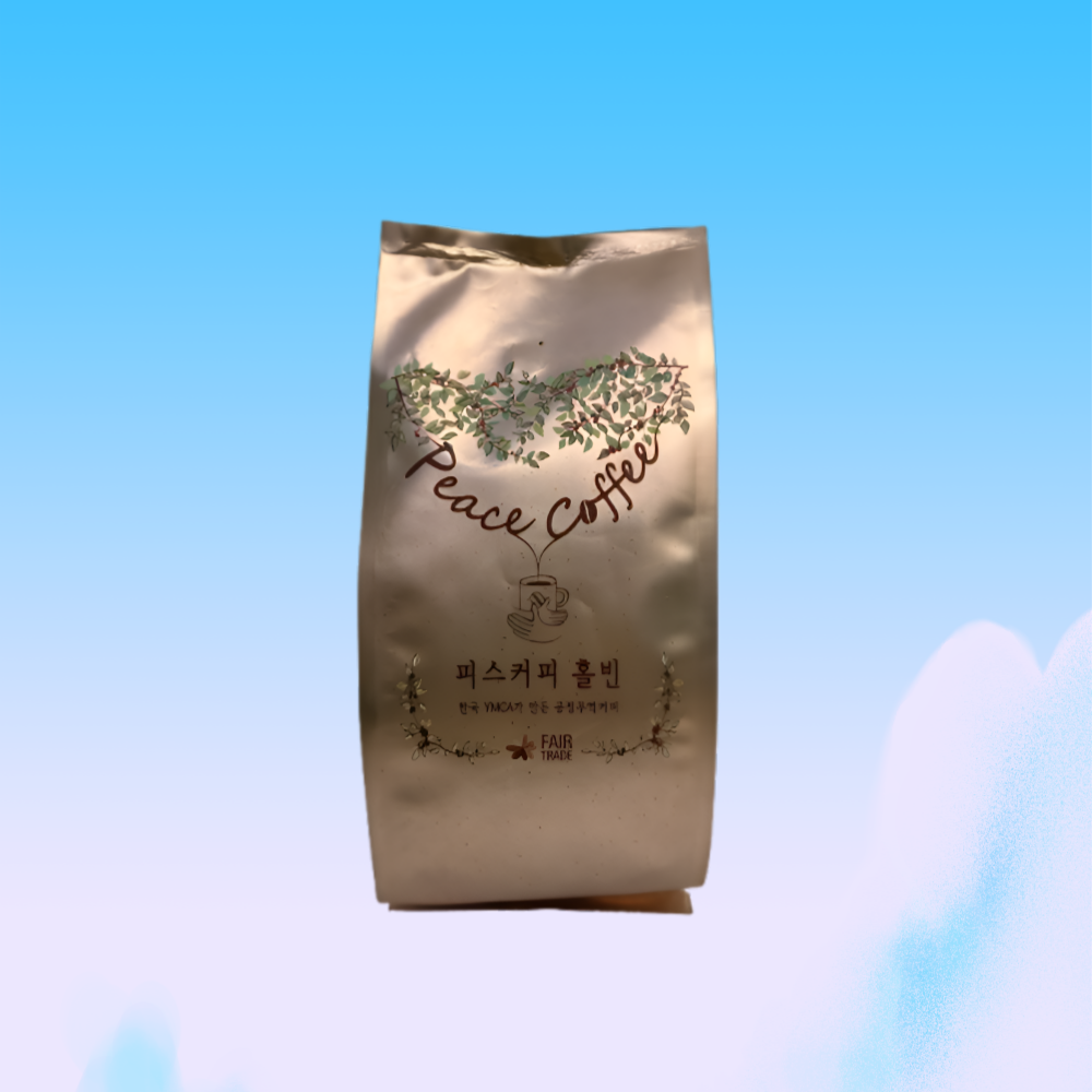 [공정무역의 날 할인행사상품] 동티모르 드립용 홀빈 (200g) : 카페티모르 피스커피