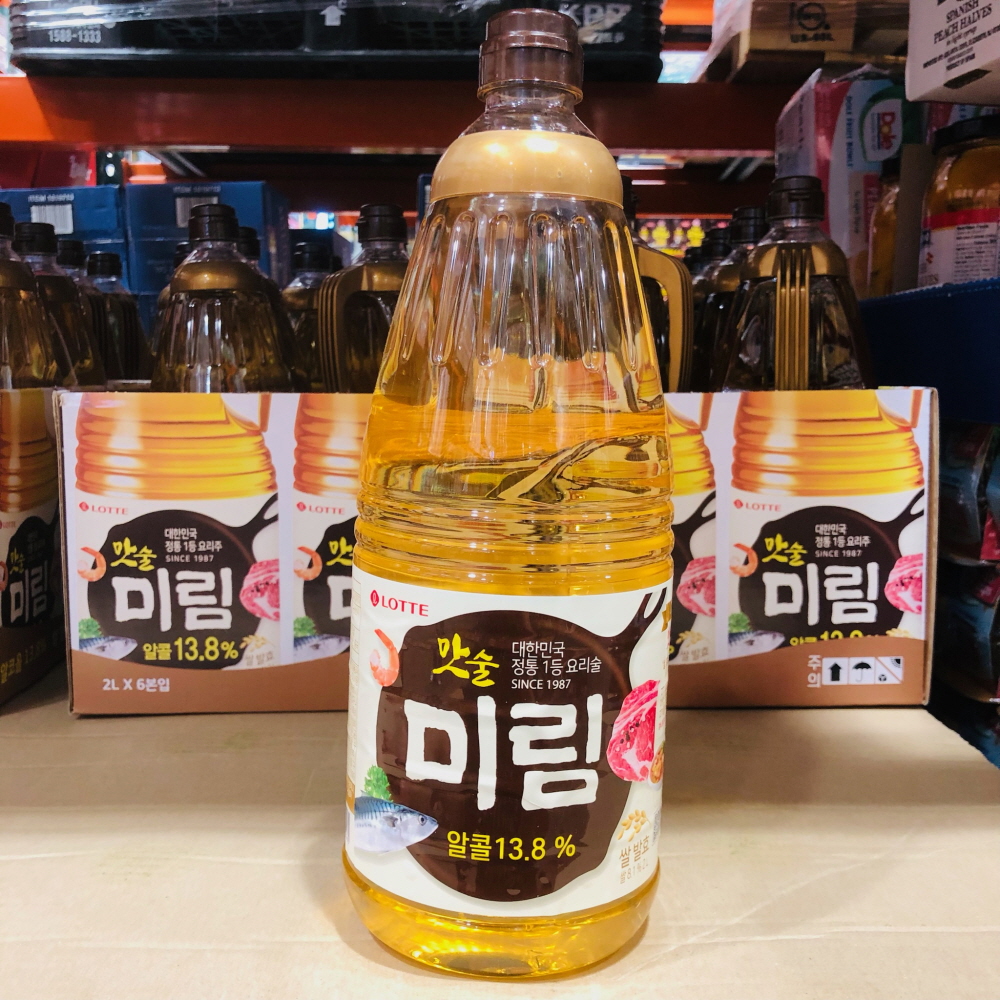롯데 미림맛술 맛술 미림 요리전용 2L : 제이디오리진