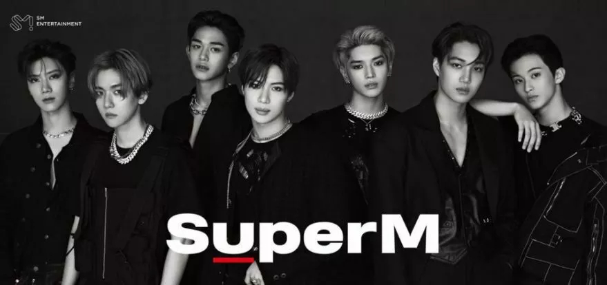 (당일발송 미니 파우치) 슈퍼엠 SuperM SMTOWN STORE OFFICIAL GOODS MINI POUCH : 팬덤뮤직