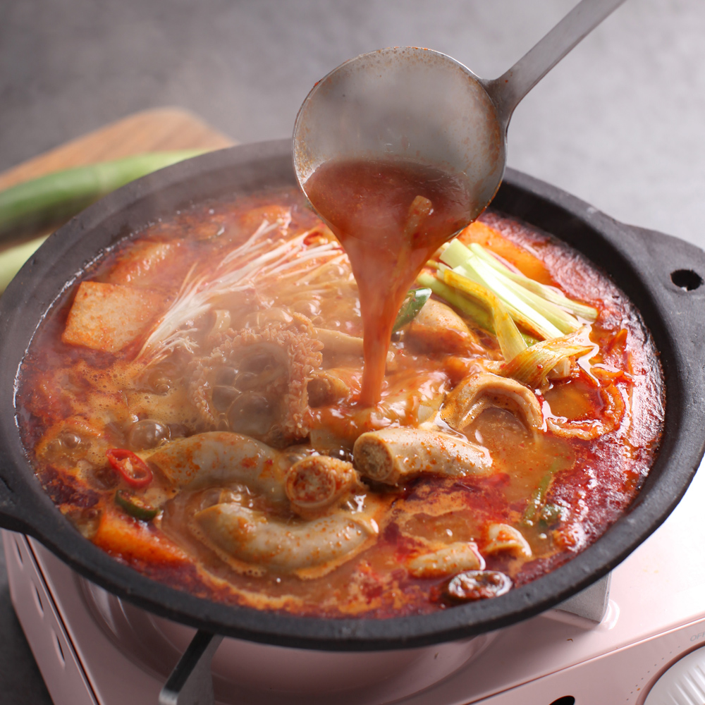 깜짝 놀랄 소곱창전골 340g : 송작가네마을