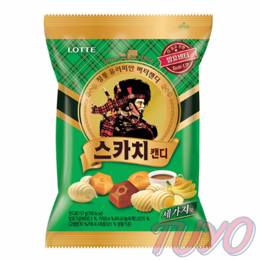 투요 캔디 세가지맛 롯데스카치캔디 : 요와요
