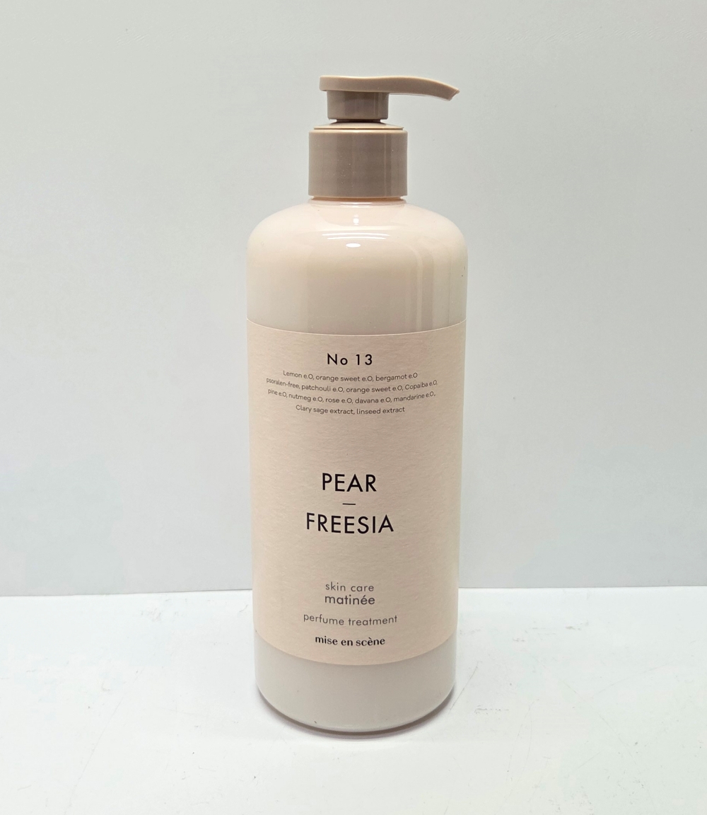 미쟝센 스킨 케어 퍼퓸 트리트먼트 페어 엔 프리지아 900ml : 마켓정스