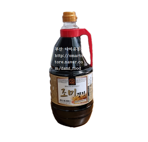 대흥 조미간장 1.8L 조림용간장 만능간장 : 다미푸드