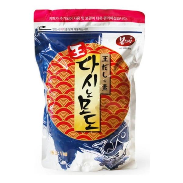 봄뜨락 왕다시노모도 1kg 혼다시 가쓰오부시 : 미채움푸드