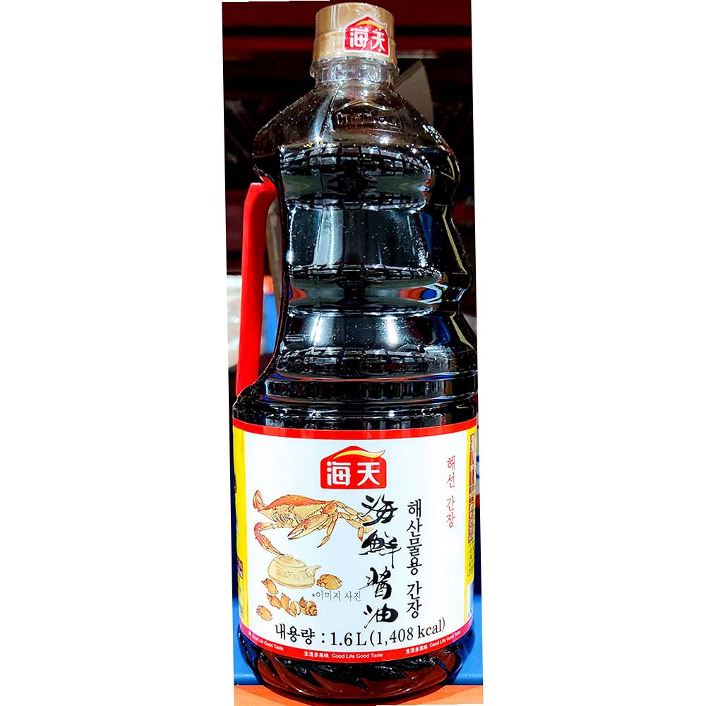 해선간장 해천 1.6L PET 식자재 : 지니식품몰