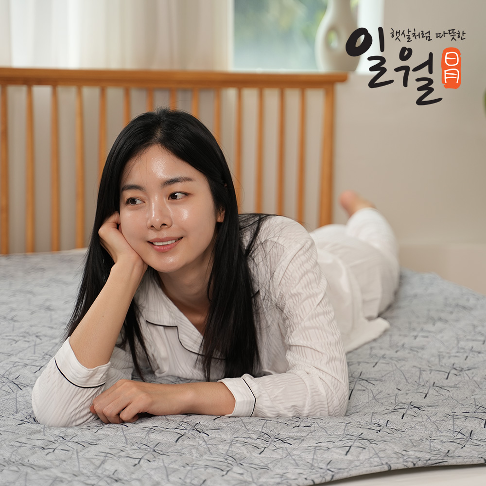 2025년형 일월 전기매트 피치터치 카본매트 탄소 전기요 더블+더블 세트 : 일월eSHOP