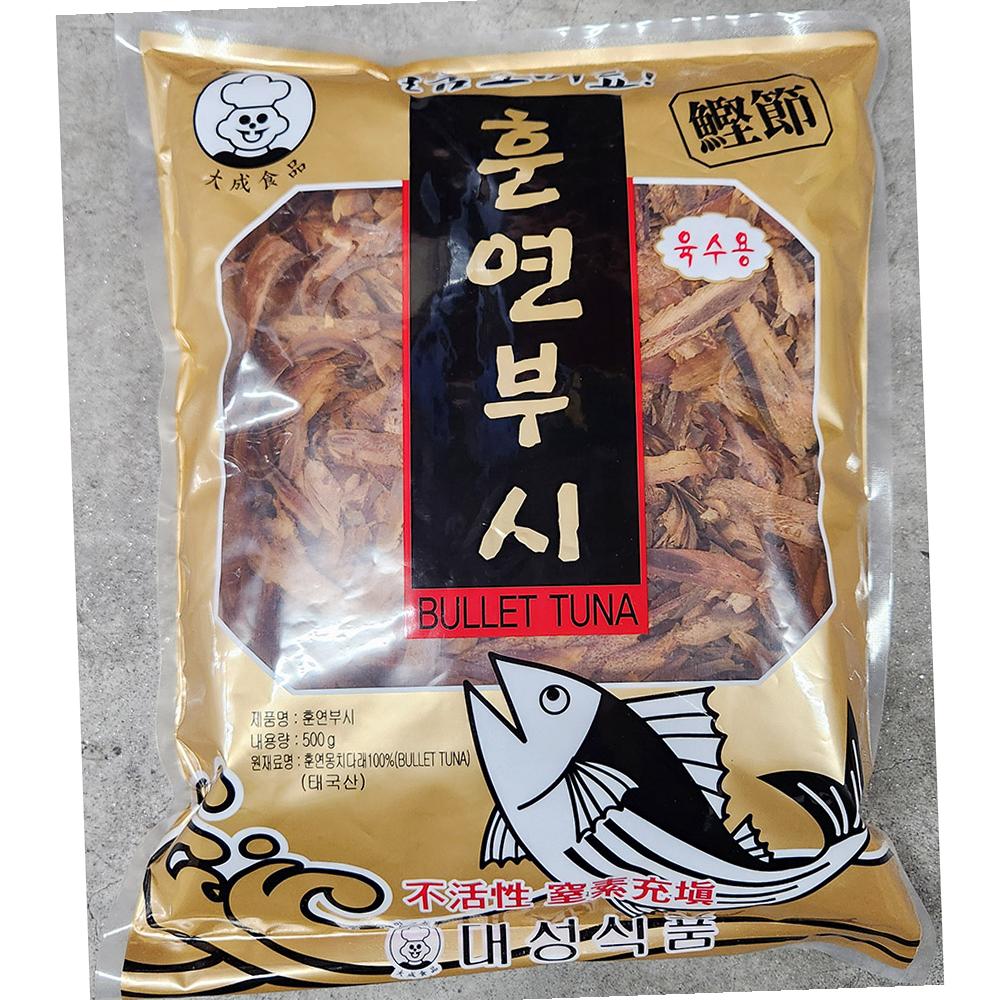가쓰오부시 대성 500g X10 식자재 : 지니식품몰