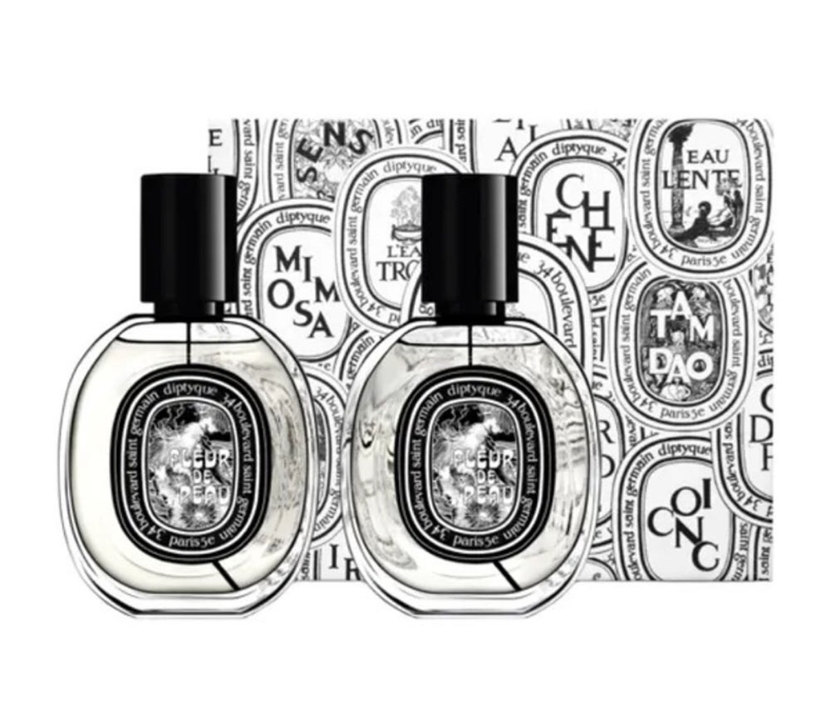 딥티크 플레르 드 뽀 오 드 퍼퓸 세트 30ml 2개 FLEUR DE PEAU EAU DE PERFUME SET : 더크로와상