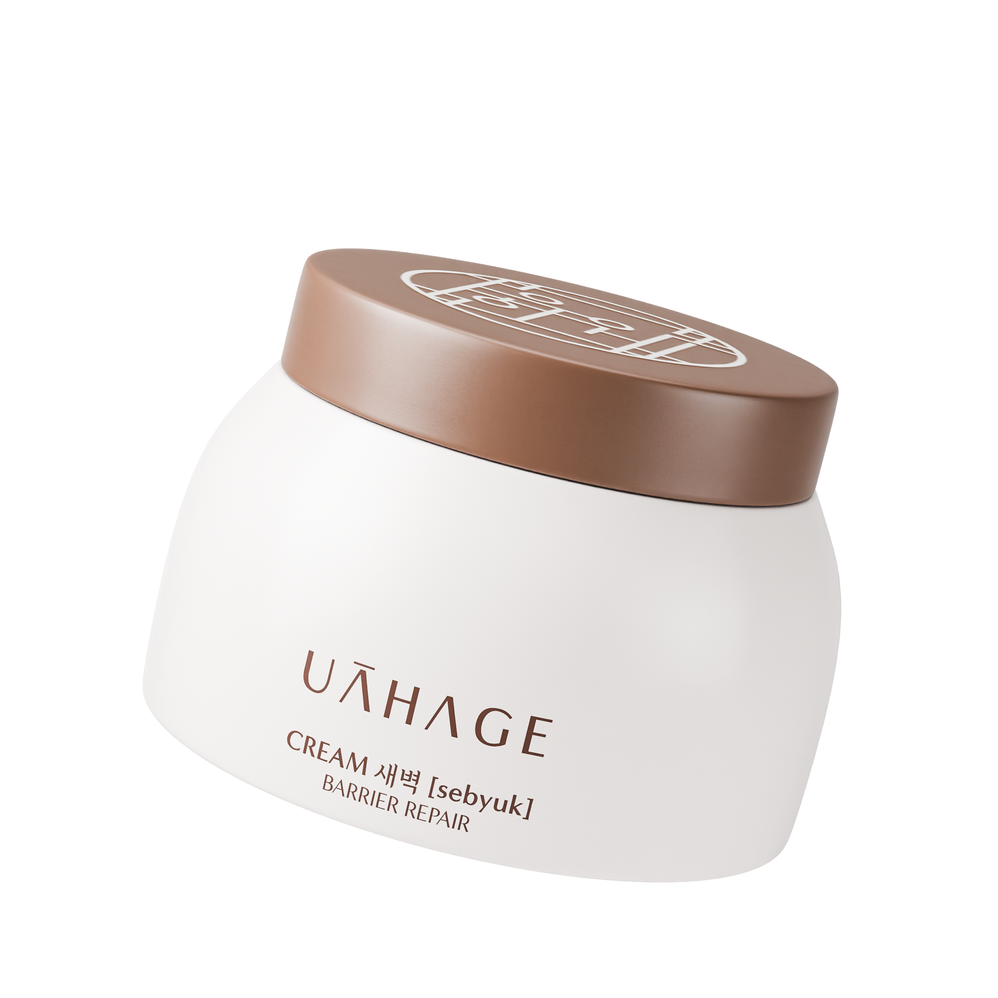 우아하게 새벽크림 베리어 리페어 UAHAGE Sebyuk Cream Barrier Repair 50ml : UAHAGE 우아하게