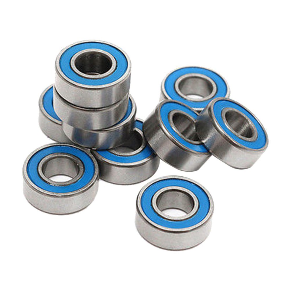 트랙사스 슬래시 러슬러 스탬피드 휠용 볼 베어링, MR115 2RS, 5x11x4mm, 10 : 웨스트언더8
