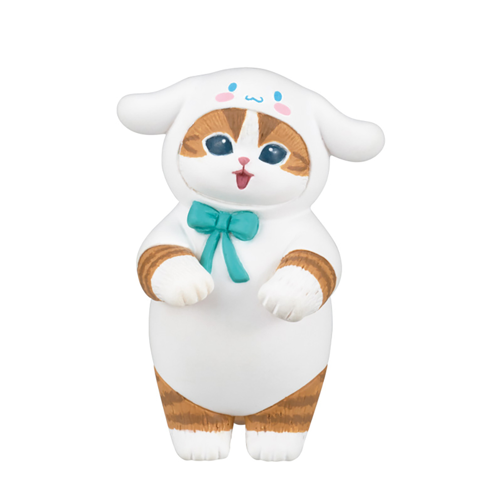 가챠 모프샌드 산리오 캐릭터 역할놀이 3탄 고양이 피규어 확정 단품 : 준보랜드