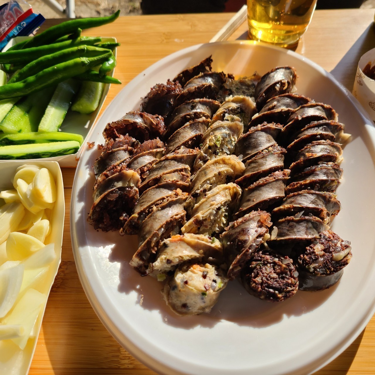 천안 토종 병천순대 병천 찰 두부 토종 500g 분식 : 어반농수산