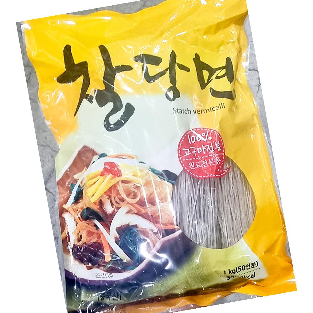 찰당면 풍년식품 1K X10 식자재 : 지니식품몰