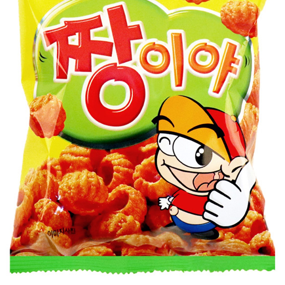 작은 봉지 과자 짱이야 30봉 미니 소형 소포장 간식 스낵 나눠주는 달콤한 달달한 : 공간의감각