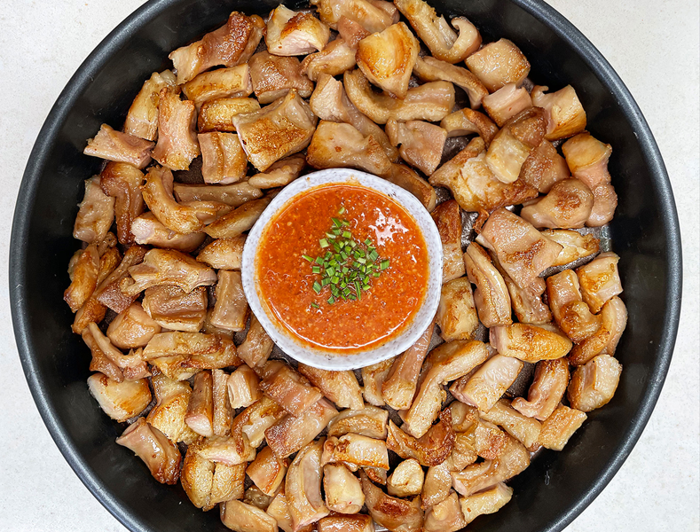 삼삼 소막창 1kg 숯불구이 전골 과일숙성 : 곰소식자재