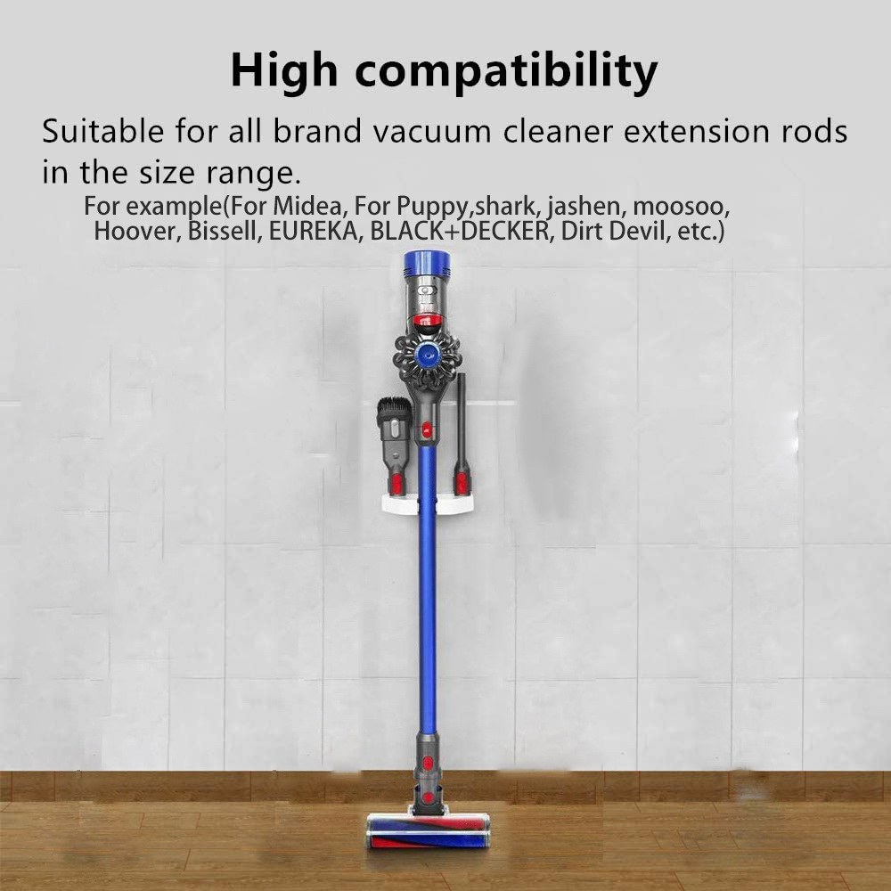 청소기 거치대 다이슨 브래킷 홀더 부착 클립 DYSON V11 V10 V8 V7 등을위한 : 파인트무역