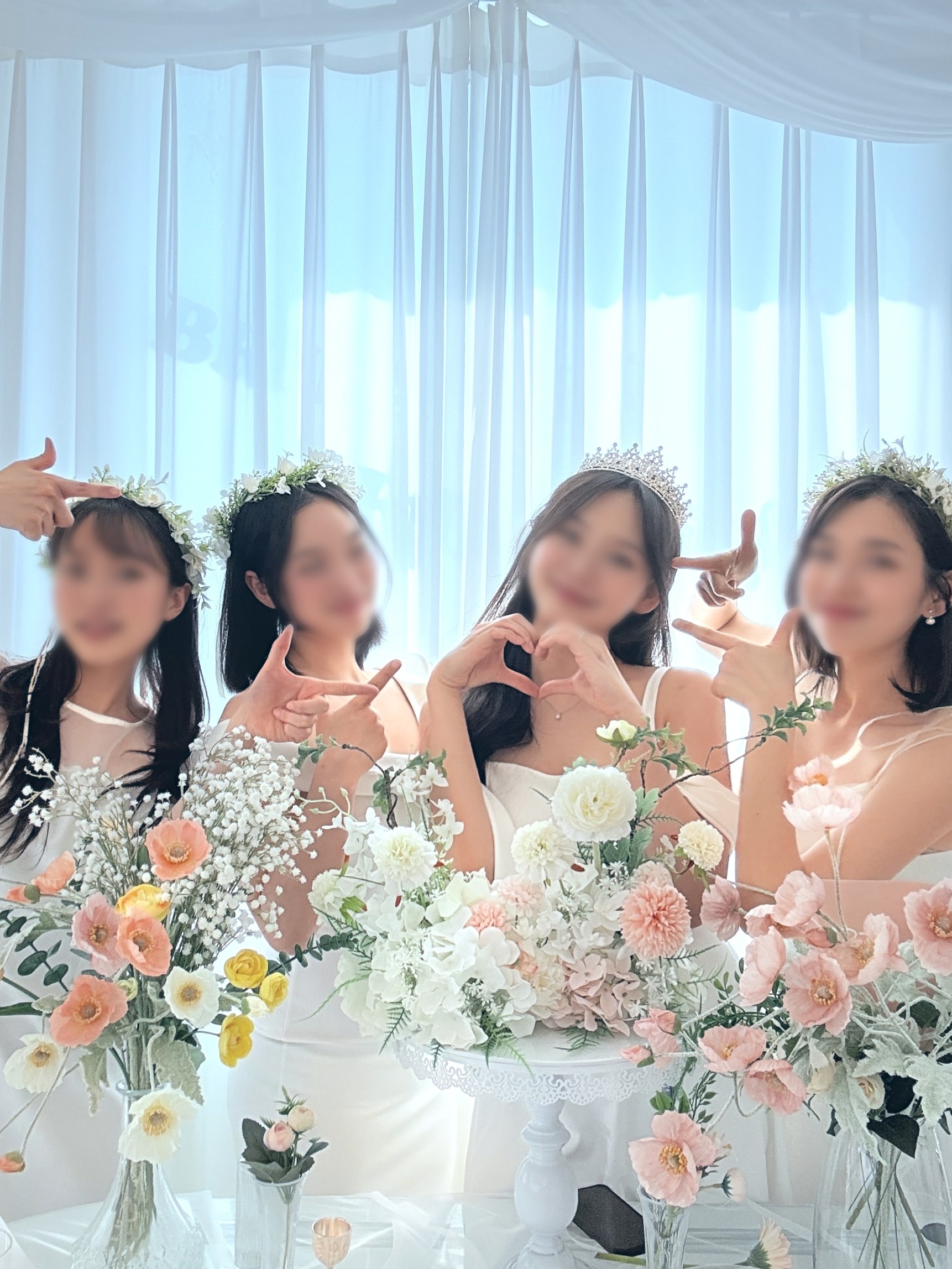 서울 브라이덜샤워 자연광스튜디오 한강뷰 용산파티룸 리베르스튜디오 봄날의햇살 [드레스60벌] : 서울브라이덜샤워 리베르