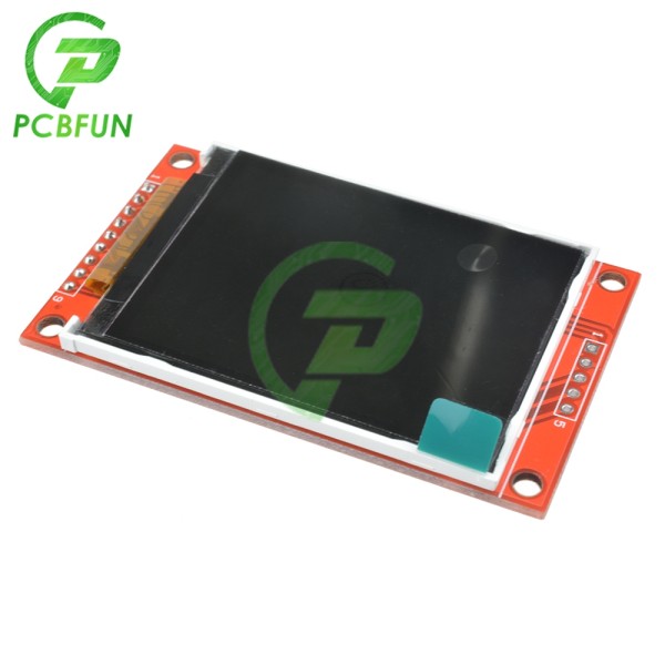 2.2 인치 2.2 인치 SPI TFT LCD 디스플레이 모듈 51/AVE/STM32/ARM... 용 240x320 ILI9341 드라이버 IC arduino용 와이어 SPI : 기주 상사
