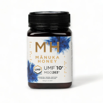M&H 뉴질랜드 마누카 꿀 UMF10+ MGO 263+ 엠앤에이치 500g : 뉴질랜드쇼핑몰
