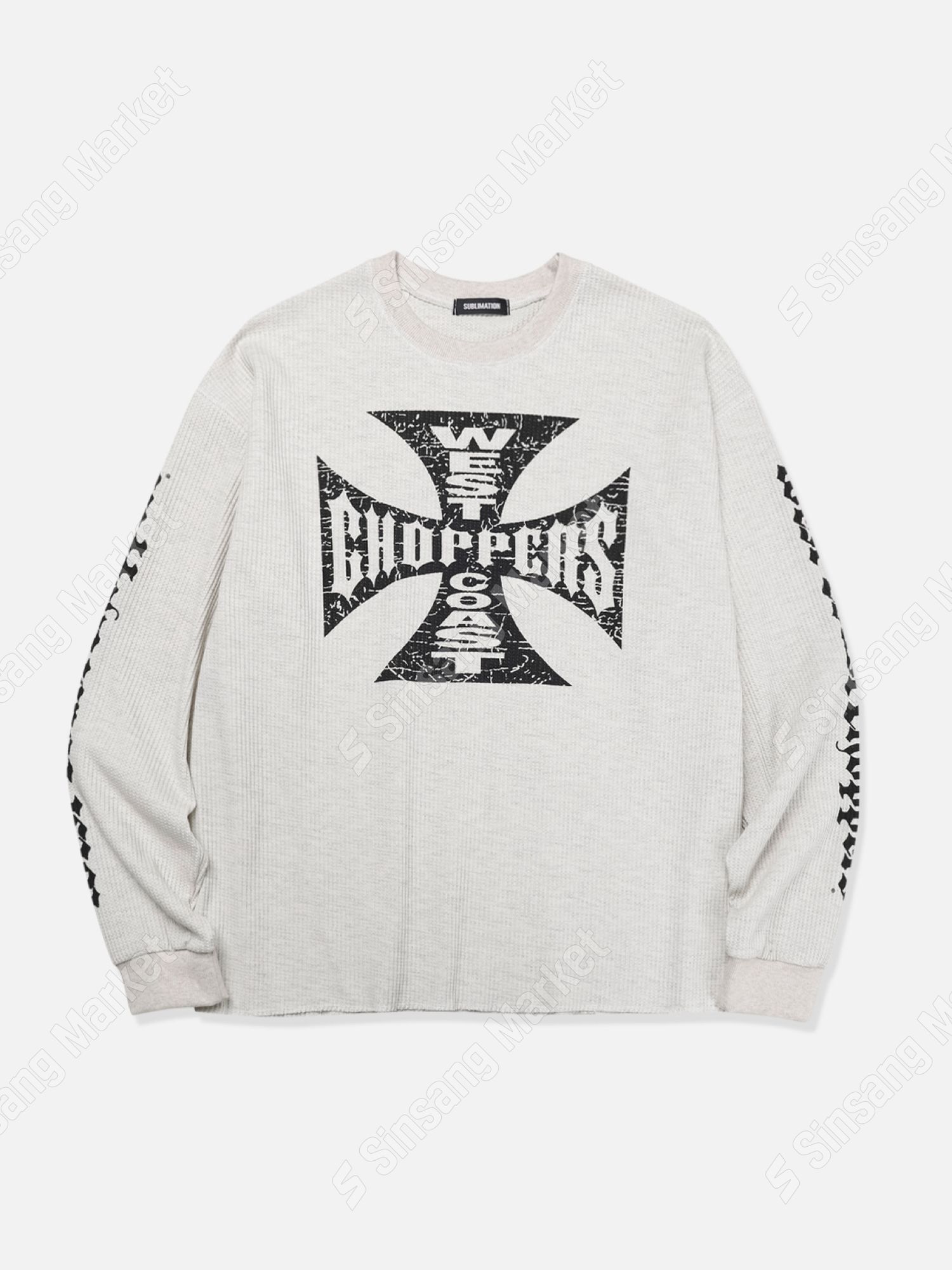 [무배]SUBLIMATION 웨스트 코스트 긴팔 2컬러 : 광주투엠