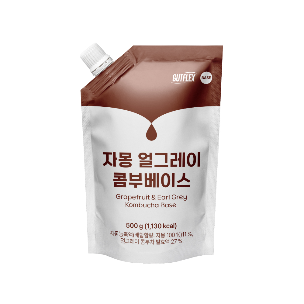 자몽 얼그레이 콤부베이스 500g : 애디드컴퍼니