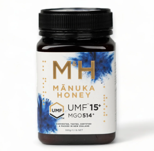 M&H 뉴질랜드 마누카 꿀 UMF15+ MGO 514+ 엠앤에이치 500g : 뉴질랜드쇼핑몰