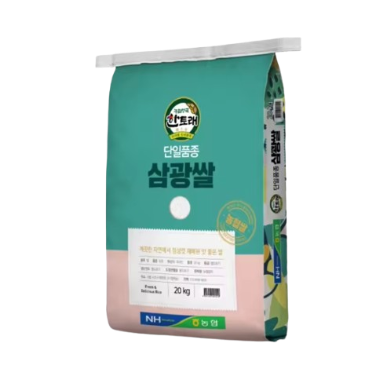 [농협쌀] 24년산 햅쌀 한토래 단일품종 삼광쌀 20kg /상등급/당일도정) : 일억별