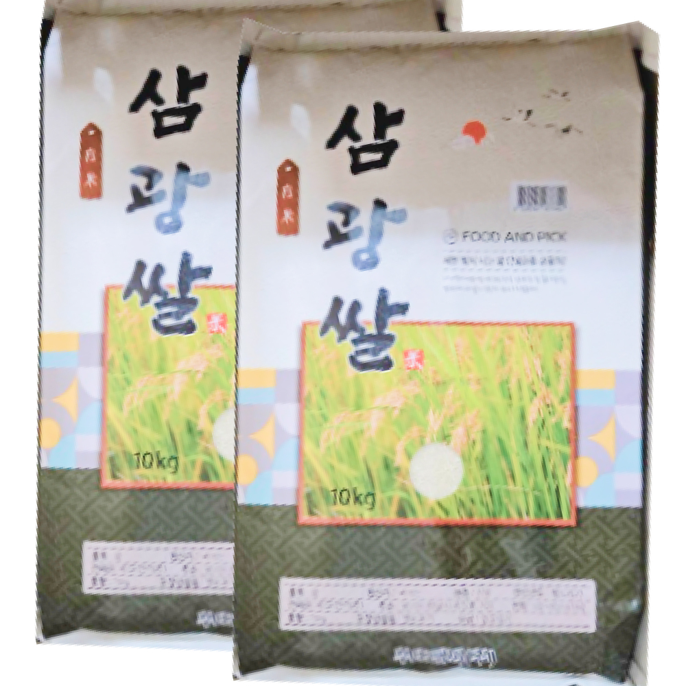 삼광쌀 20kg 24년햅쌀 삼광미 햇살푸드 푸드앤픽 : 지아상사몰