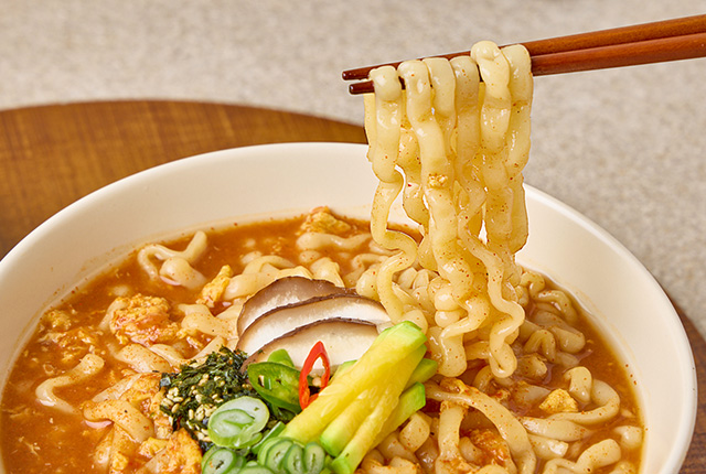 [신덕재 명인]두부로 만든 장칼국수 228g x 4인분 포두부 건두부 두부피 함유 : 한둘푸드 명인 두부면