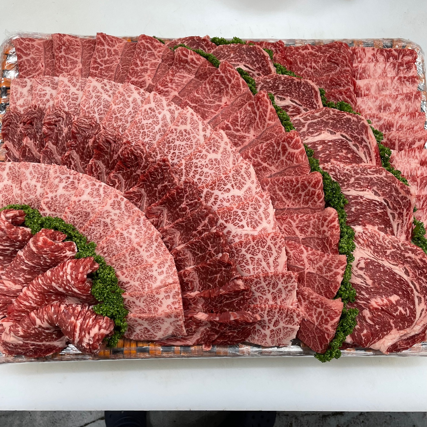 명품 투플 한우선물세트 1kg : 신안동정육점