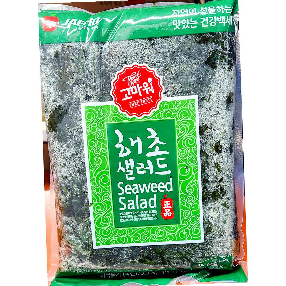 해초샐러드 재호 냉동 2K X6 식자재 : 지니식품몰
