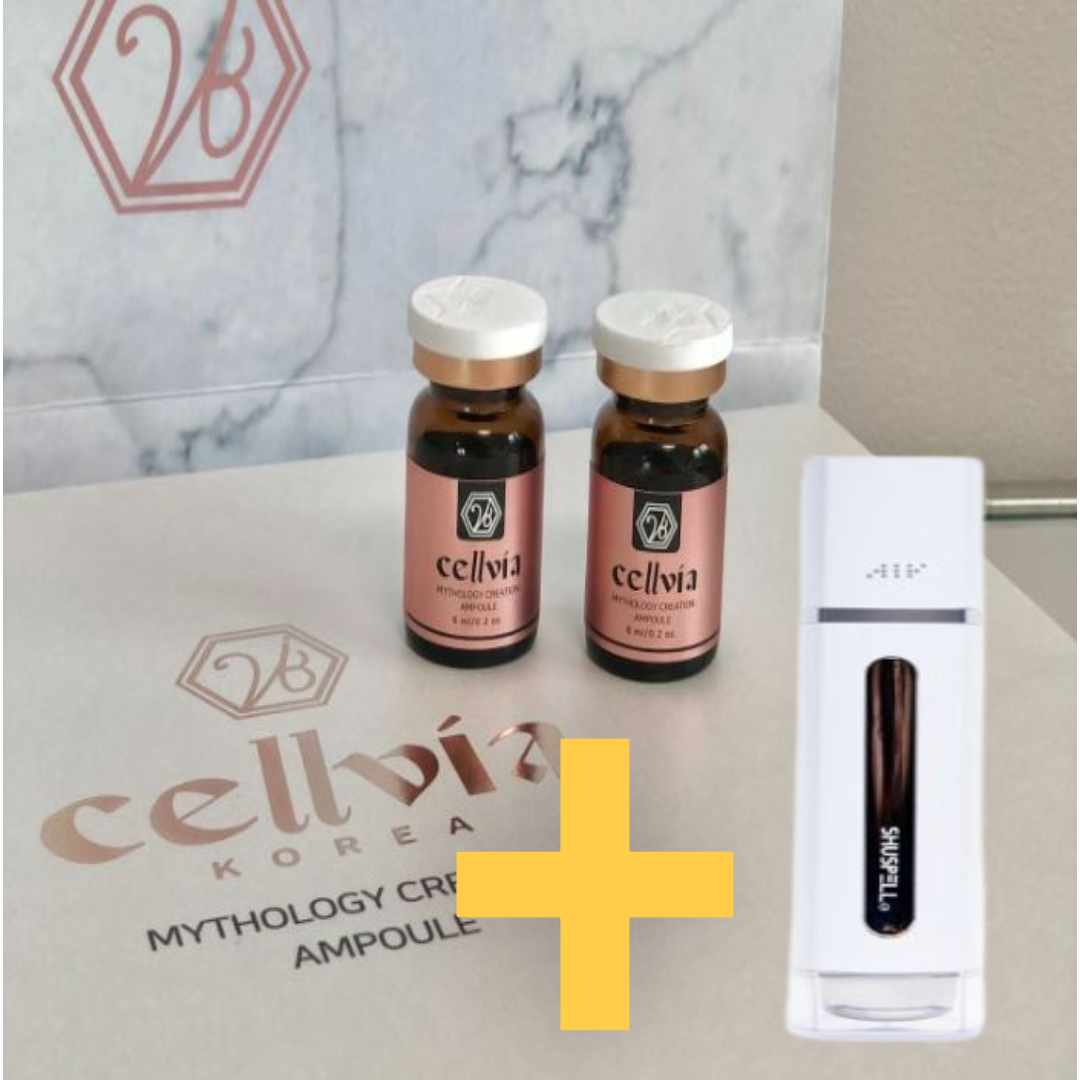 셀비아 미솔로지 크리에이션 앰플 6ml x 20ea + 슈스펠 디바이스 세트 : 2 4 7