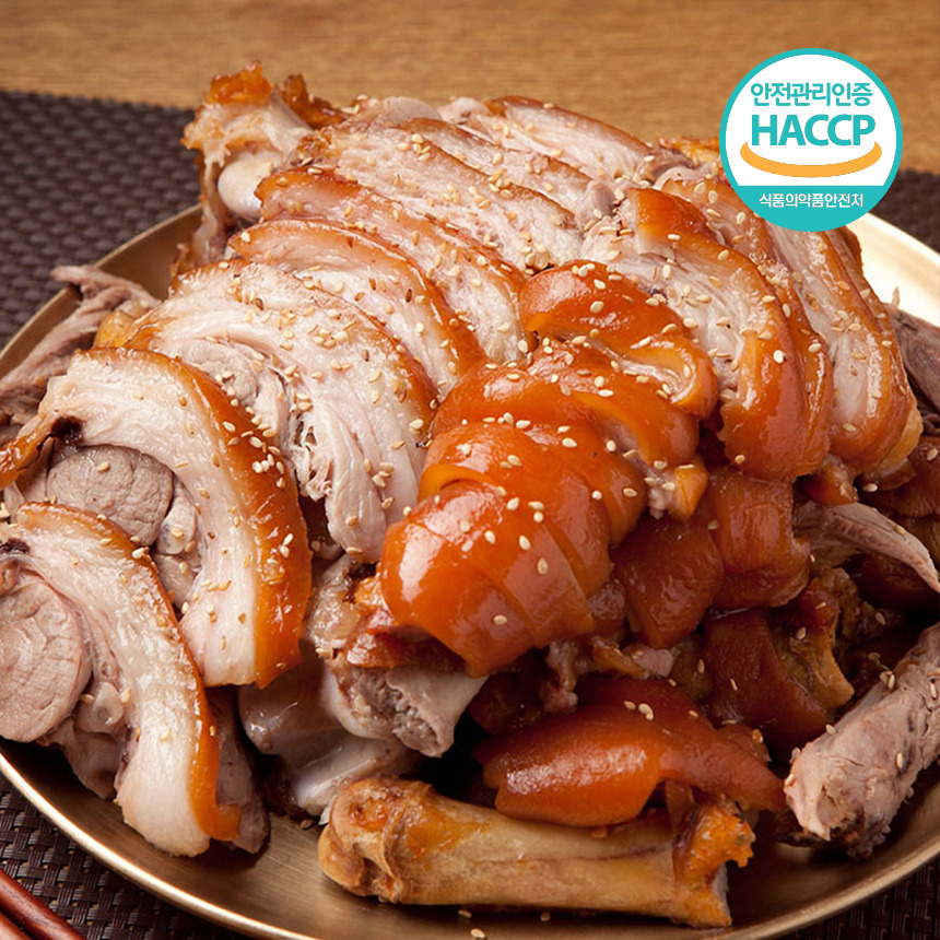 부드럽고 쫄깃한 족발 1.3kg (앞다리) : 착한밥상