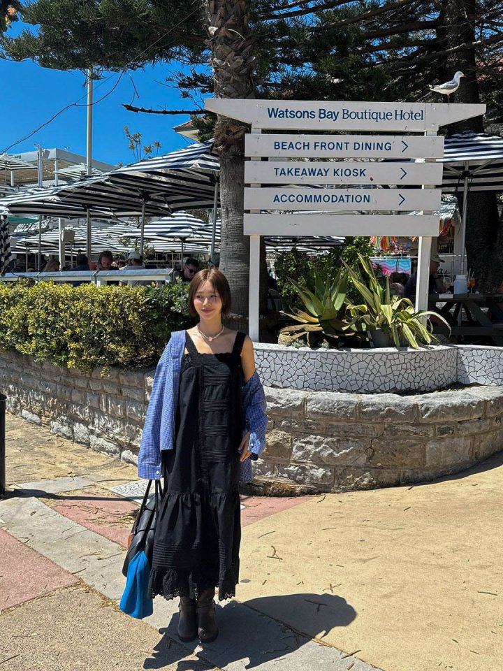 살롱드매그 핀턱롱원피스 : 화이트엑스