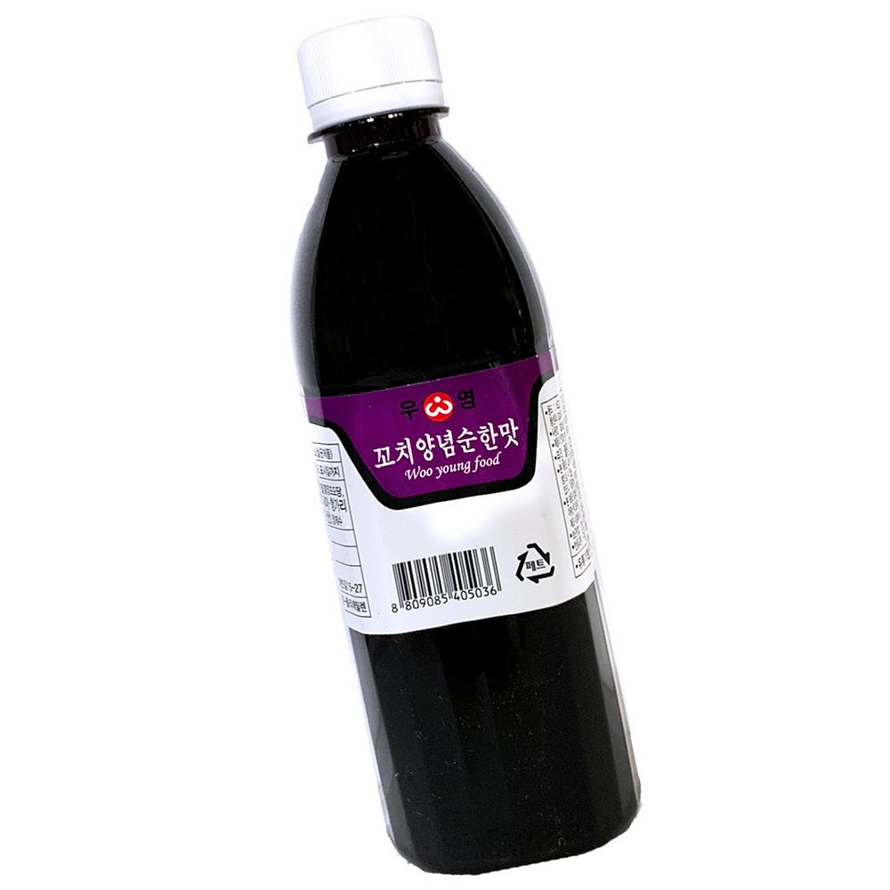 염통 꼬치 양념소스 순한맛 460g 식자재 : 지니식품몰