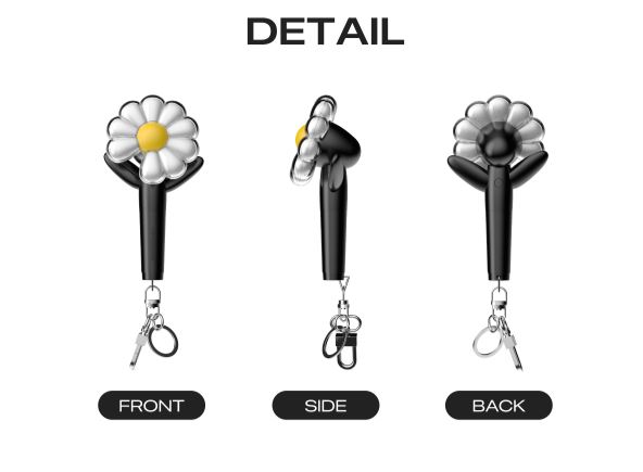 [데이지봉] 지드래곤 응원봉 미니키링 / G-DRAGON OFFICIAL LIGHT MINI KEYRING : 덕스코리아