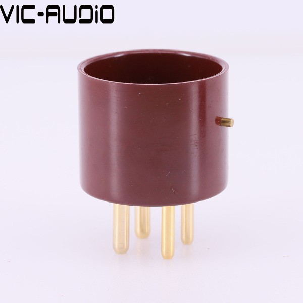 진공관 빈티지 오디오 HIFI DIY 진공관 앰프, 4 핀 튜브 소켓 밸브, 베이스 베이클라이트, 811 274 300B 2A3, 2 개 : 헥사사이언티픽