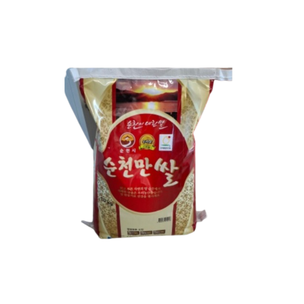 순천만 쌀 10kg 1개 : 다랑마트