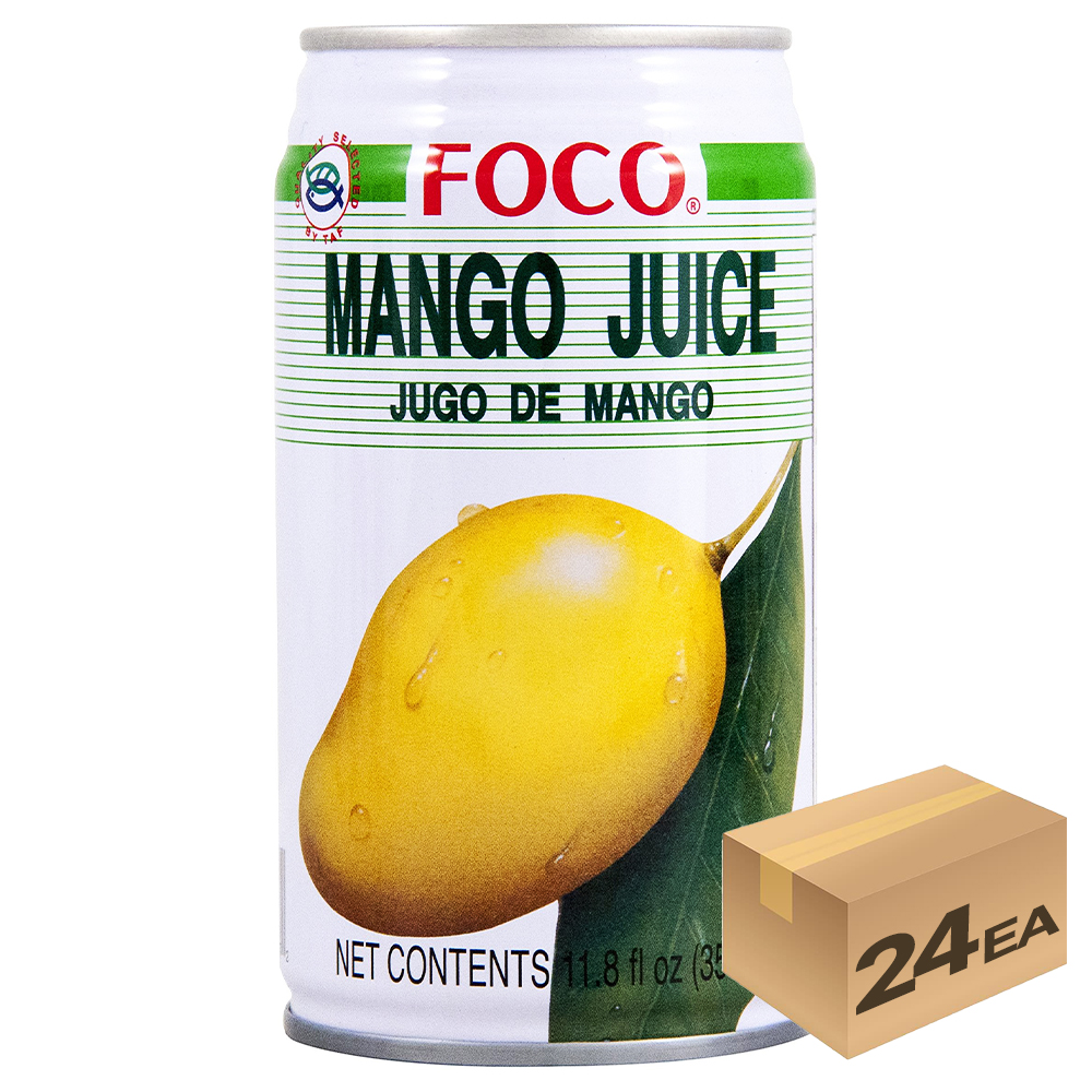 1박스) 포코 망고 드링크 350ml x 24개입 : 우주식품디씨오피