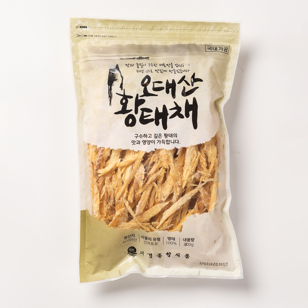 건어물 황태채 북어채 쥐포 오징어 먹태 건어물세트 : 대한민국농수산