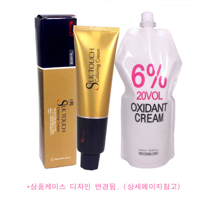 화인 CMS 에일리 실크 터치 컬러링 크림 150g (1제 6개당 정품2제 1000ml증정) /일부색상할인구성 / 에일리염색약 정품 특판가 : 후율헤어마켓